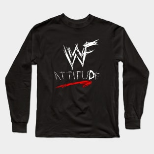 WWF  Ring Spectacle Long Sleeve T-Shirt